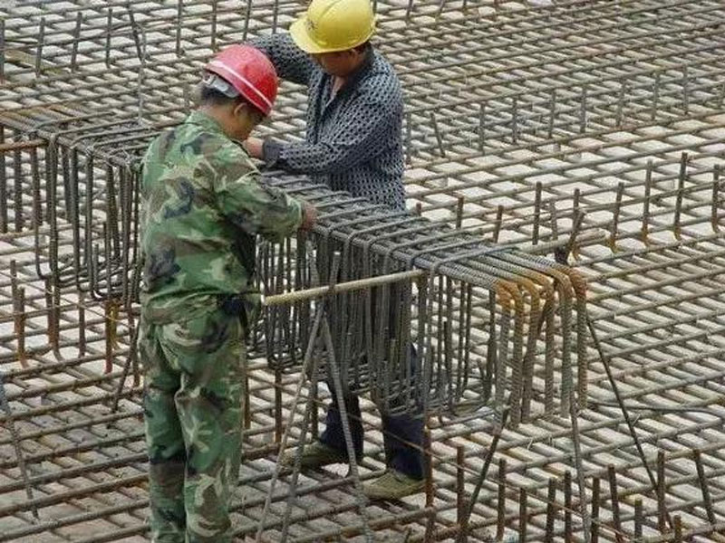 鋼筋綁扎